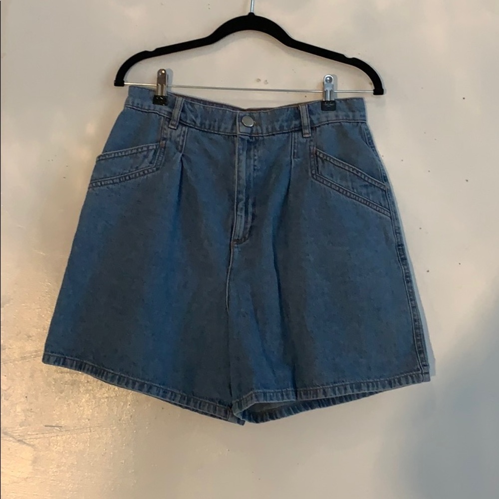 ASOS denim shorts